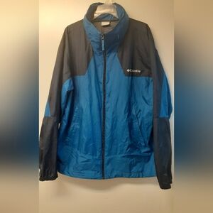 Men's lightweight Columbia windbreaker - size x-large